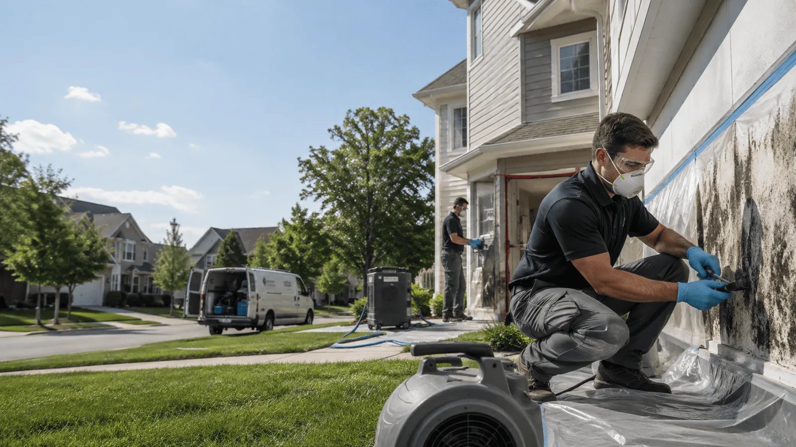 Mold Inspection company in Berwick, LA